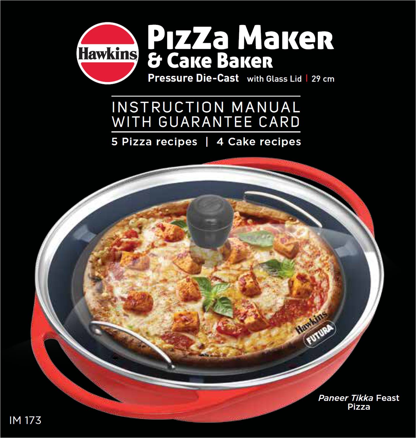 Hawkins Die-Cast Pizza Maker and Cake Baker